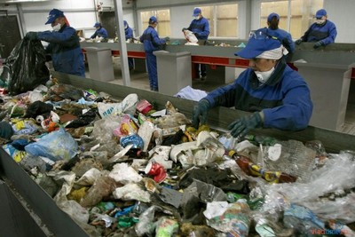 Переработка мусора в Австралии